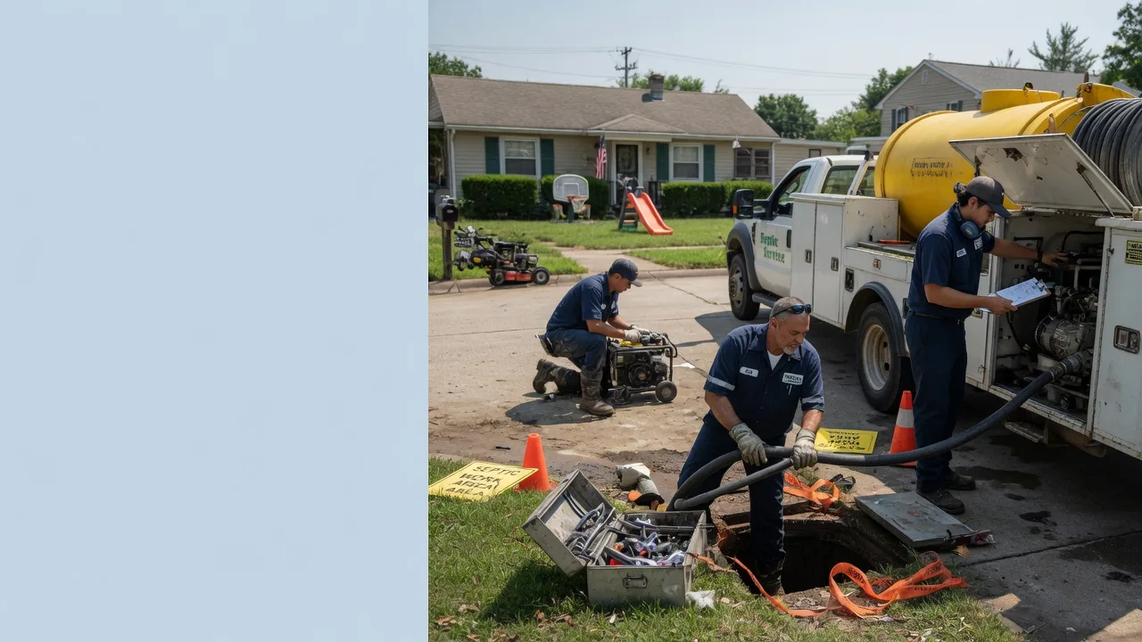 Septic Tank Pumping in Saint Gabriel, LA near me